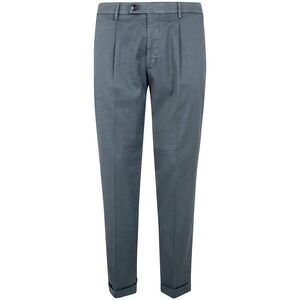 Michael Coal Men Linen Classic Trousers